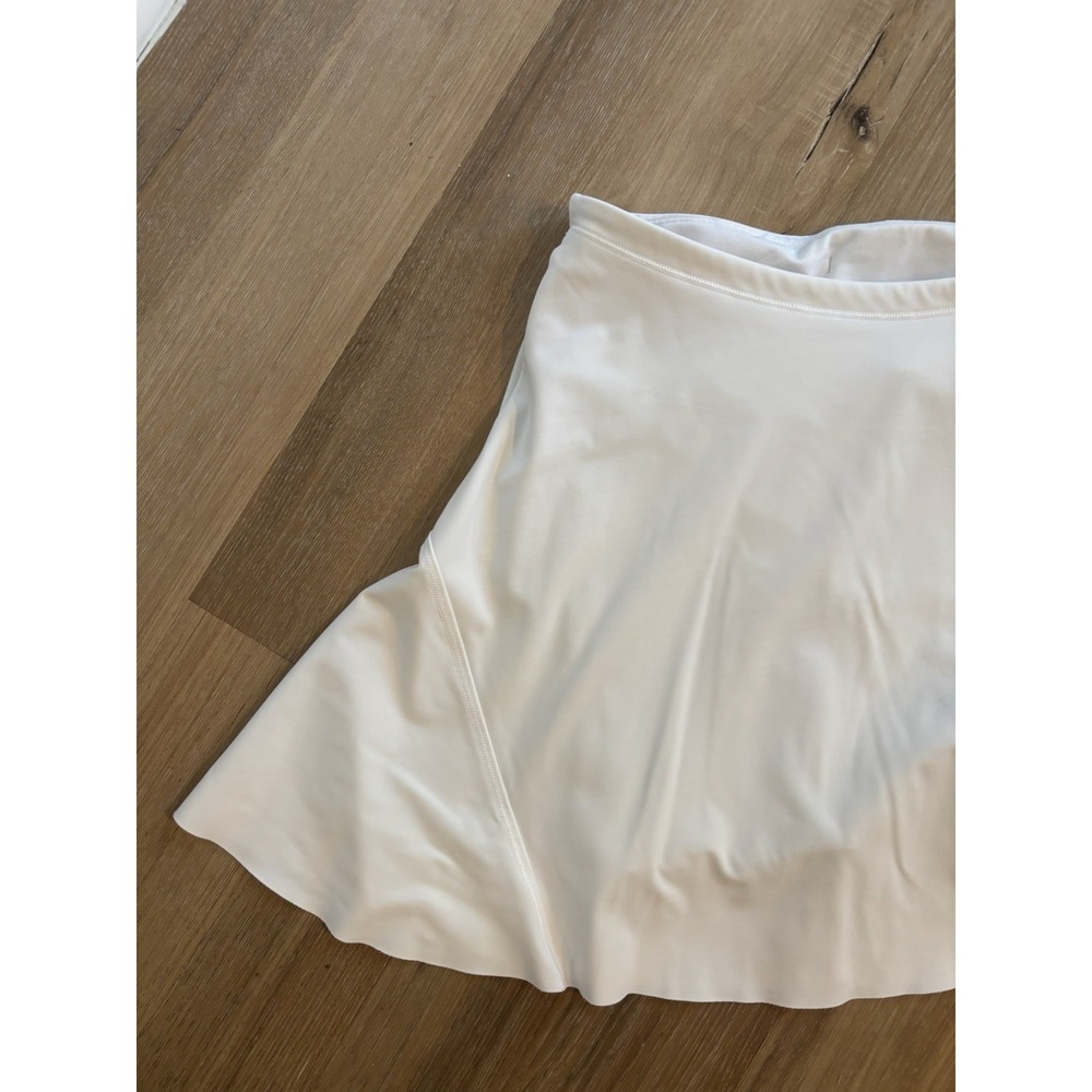 Athleta Skort Skirt Womens XL Match Point Golf Hiking Tennis Modest Pocket Aline - Picture 3 of 10